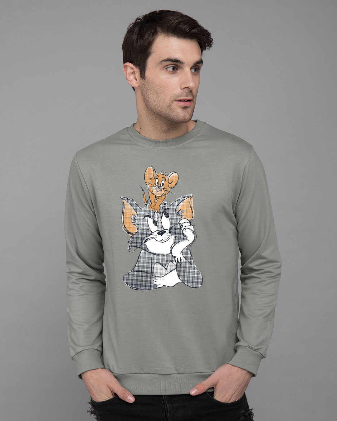 tom & jerry sweatshirt