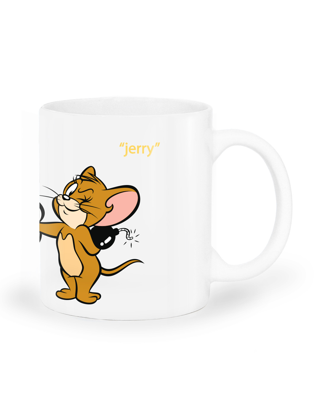 Shop Tom and Jerry Mug-320 ml (Combo)-Back