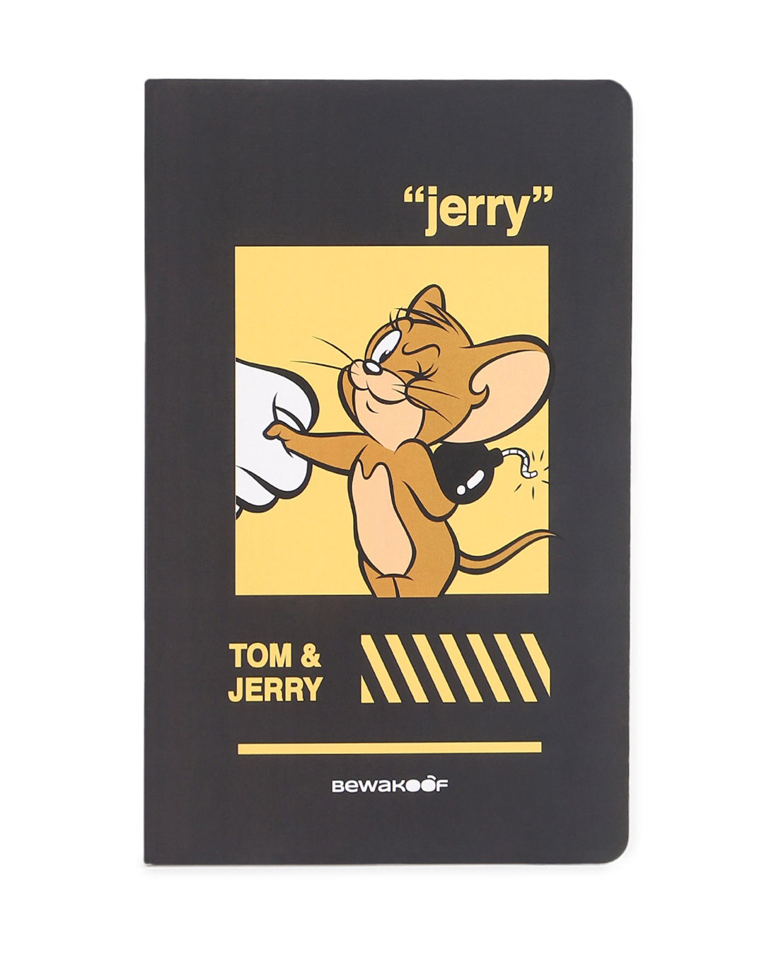 Shop Tom & Jerry Notebook-Back