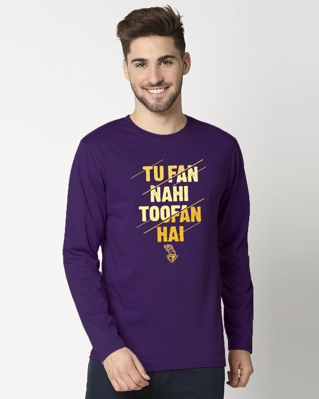 Shop Toofan Full Sleeve T-Shirt-Back