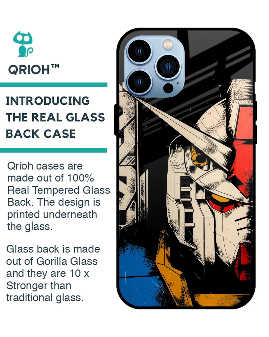 Shop Transformer Art Premium Glass Case for Apple iPhone 13 Pro (Shock Proof,Scratch Resistant)-Back