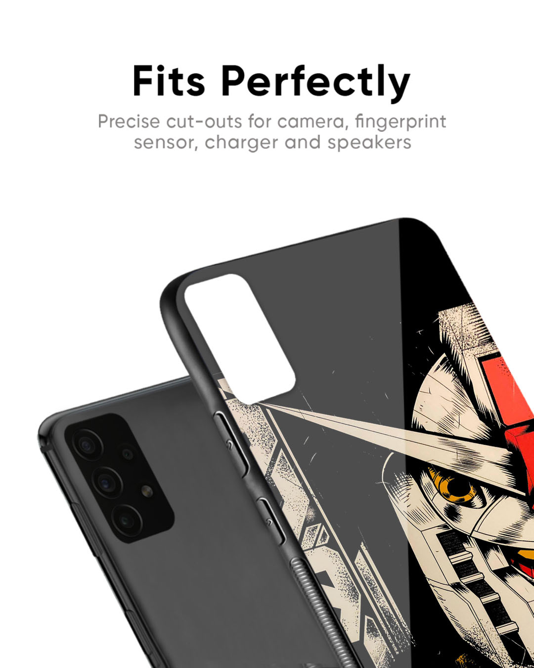 Shop Transformer Art Premium Glass Case for Realme 11 Pro+ 5G (Shock Proof, Scratch Resistant)-Back