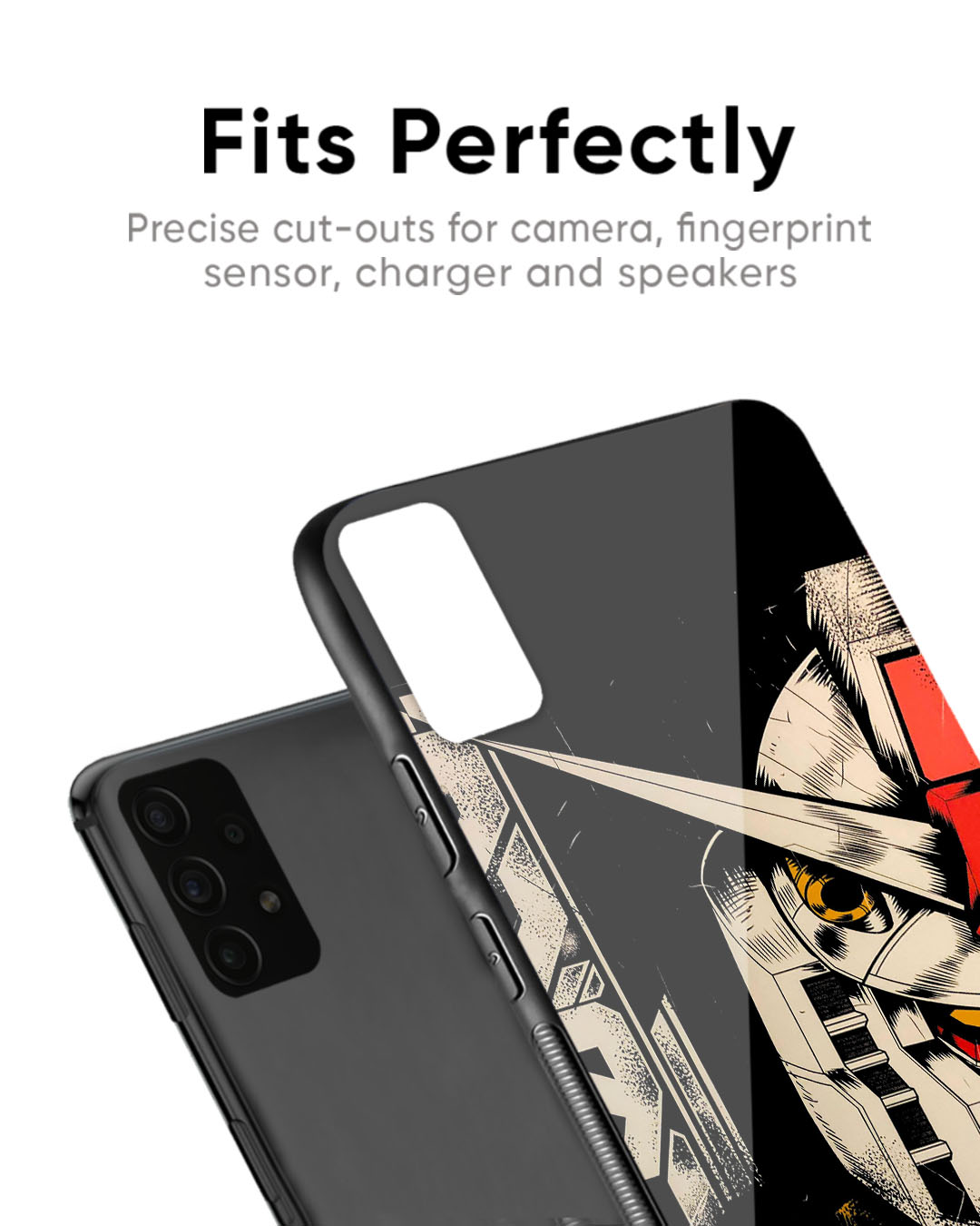 Shop Transformer Art Premium Glass Case for Redmi Note 12 (Shock Proof, Scratch Resistant)-Back