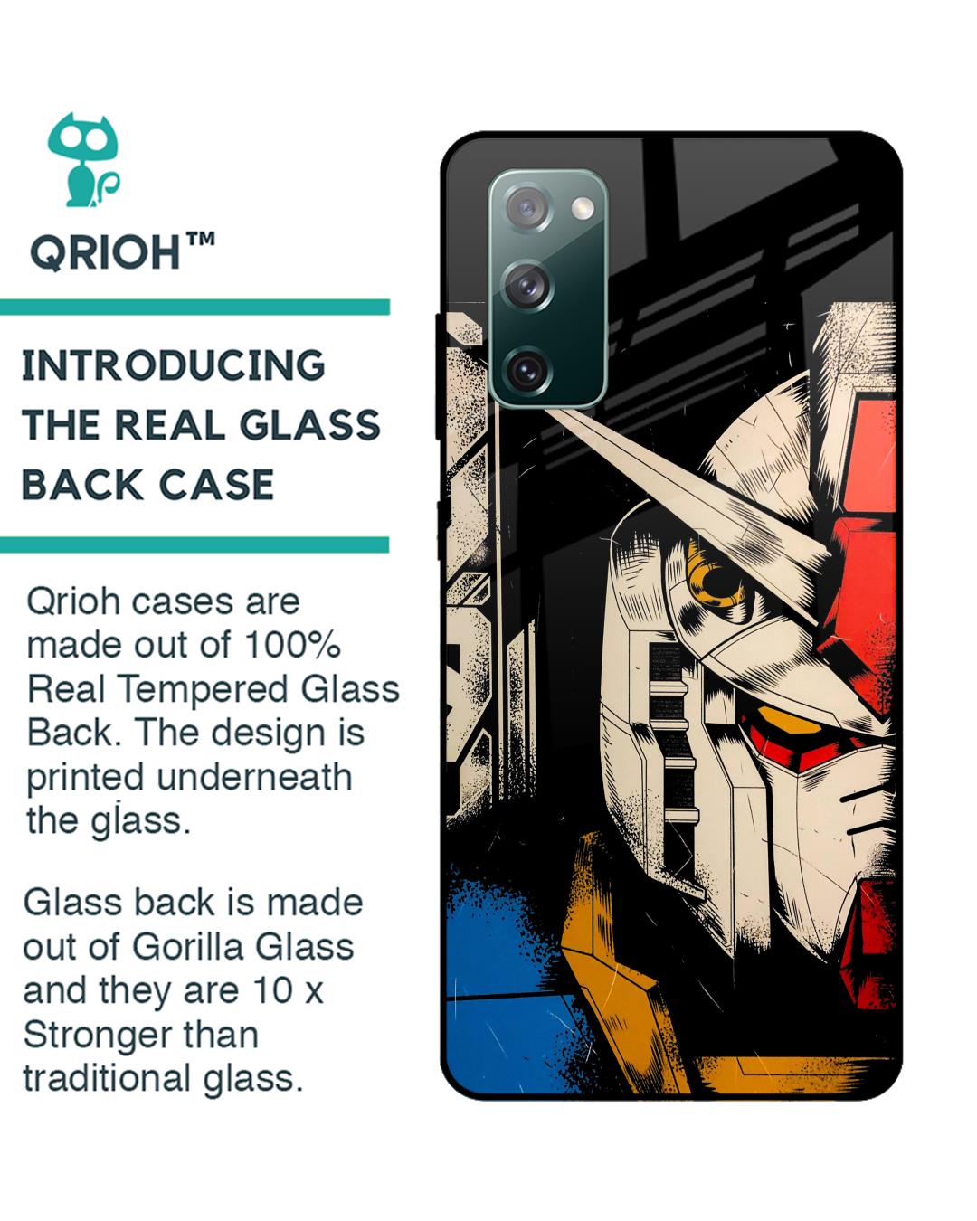 Shop Transformer Art Premium Glass Case for Samsung Galaxy S20 FE (Shock Proof,Scratch Resistant)-Back