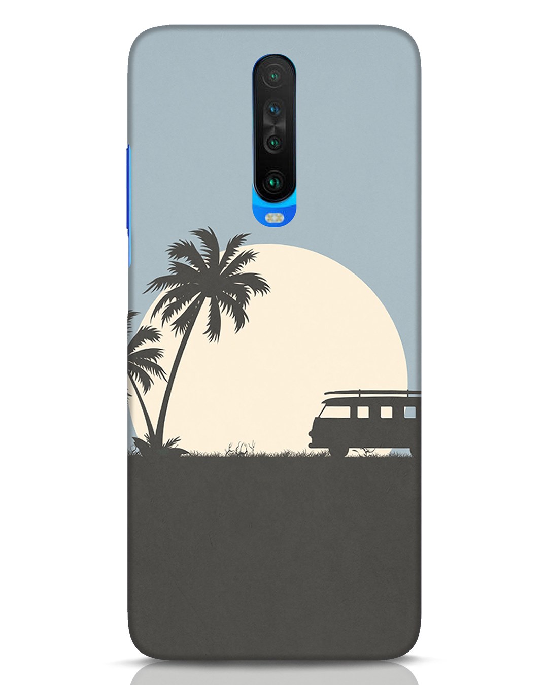 Buy Travel Always Xiaomi Poco X2 Mobile Cover Online in India at Bewakoof