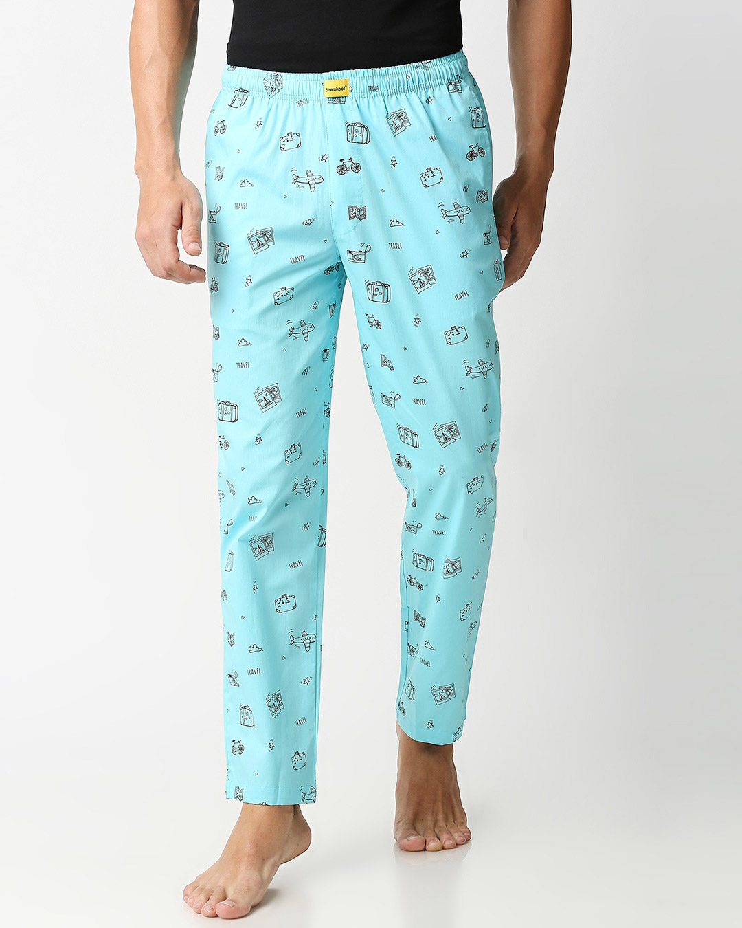 Shop Travel Men's Pyjamas-Back