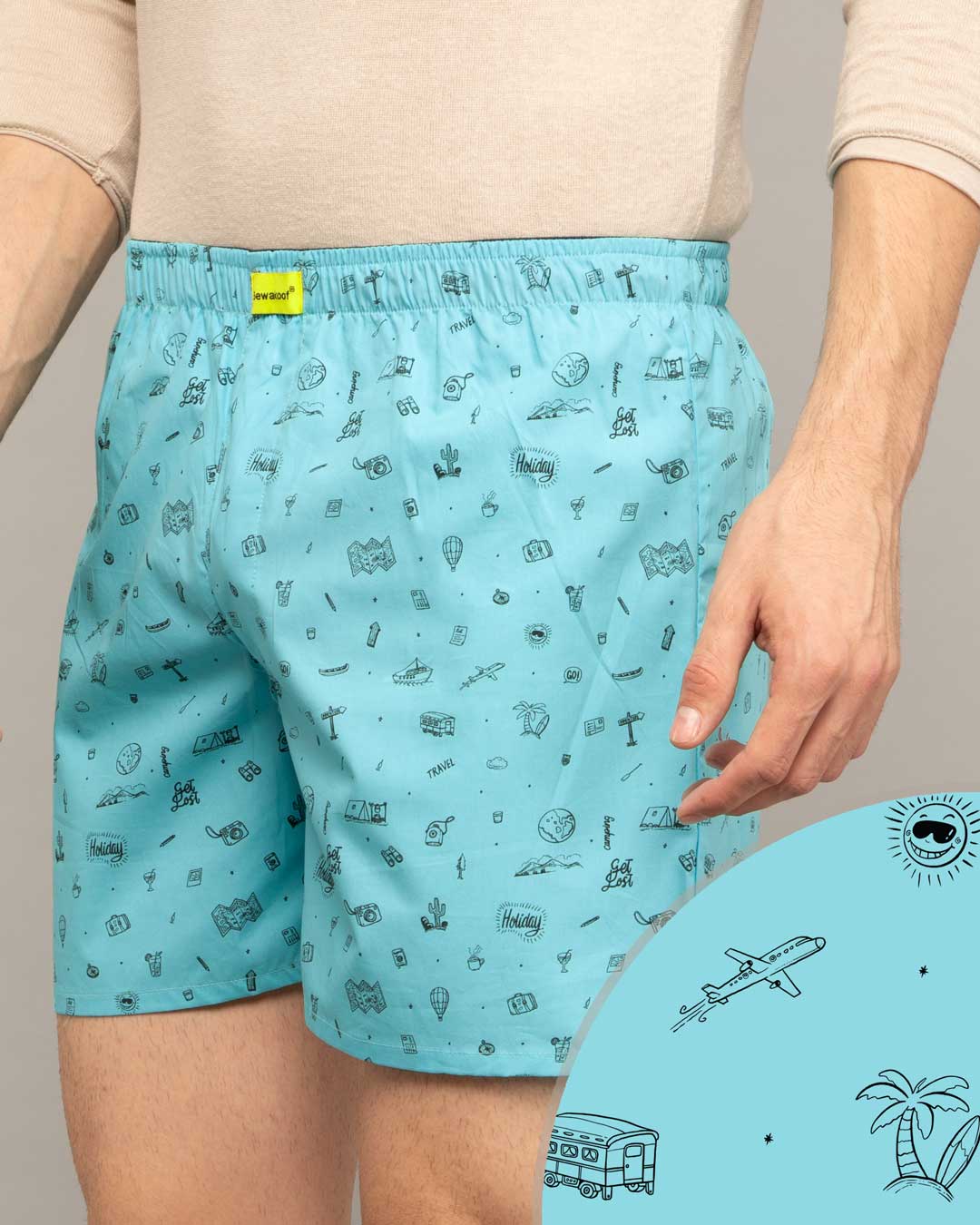 mens travel boxers