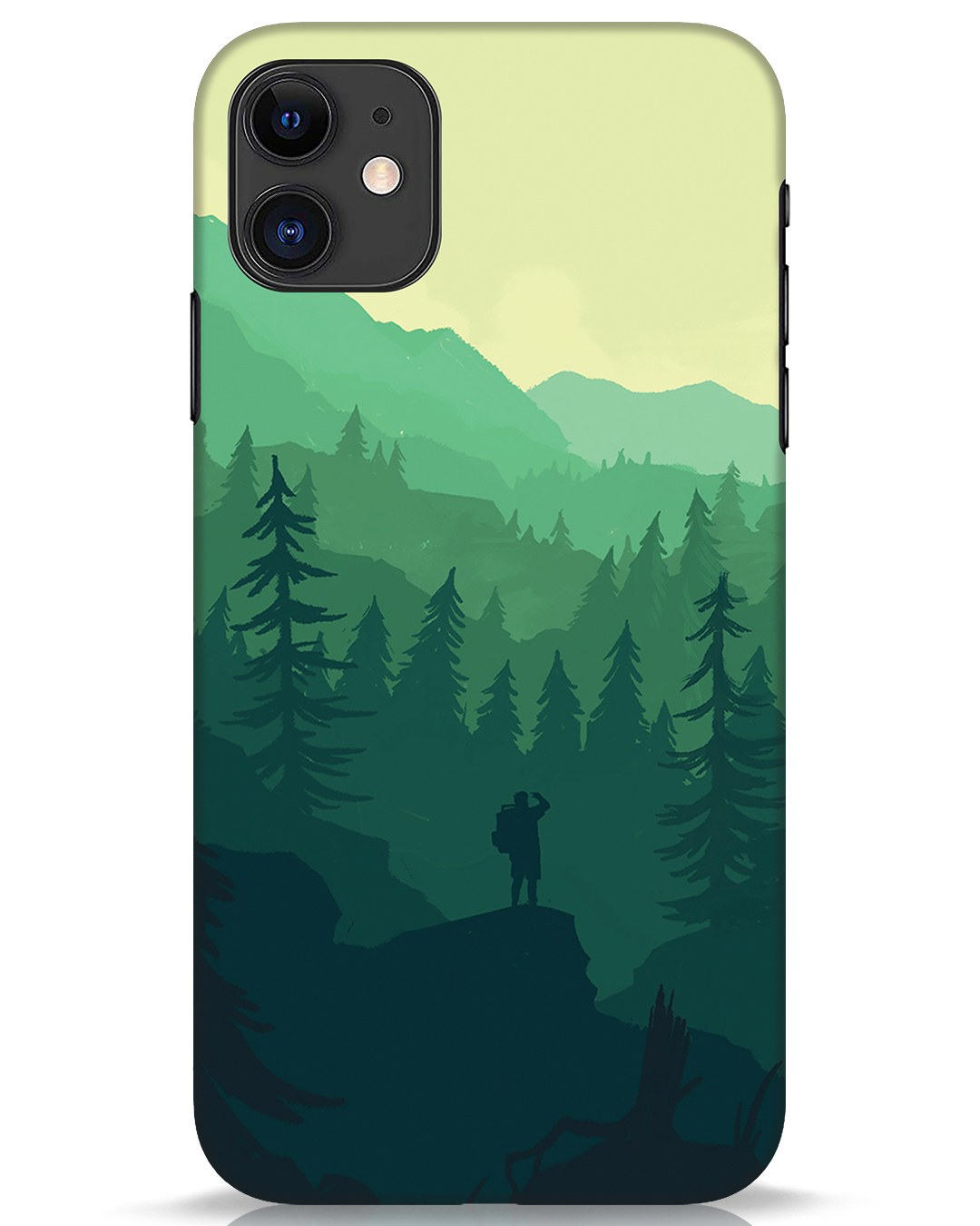 Buy Trek iPhone 11 Mobile Cover Online in India at Bewakoof