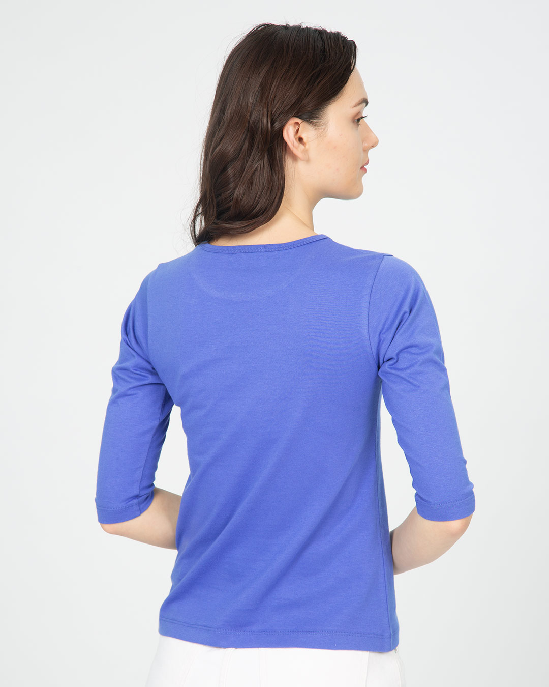 Shop Trendsetter Round Neck 3/4th Sleeve T-Shirt-Back