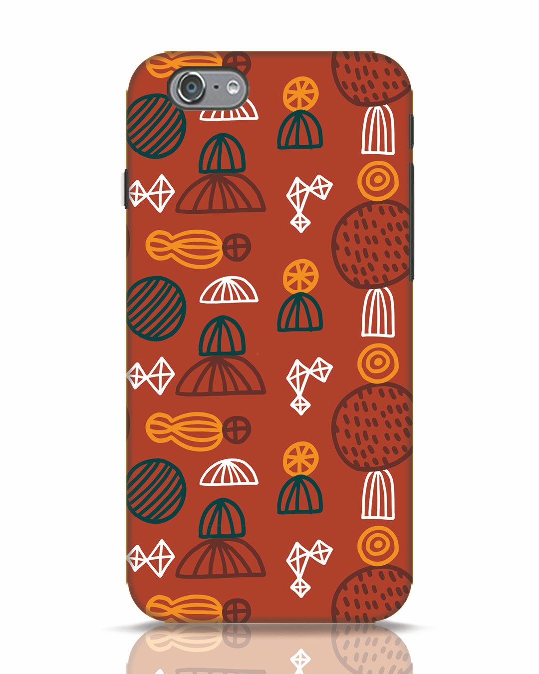 Buy Tribal Print iPhone 6 Phone Case Mobile Case Online at ₹199.0