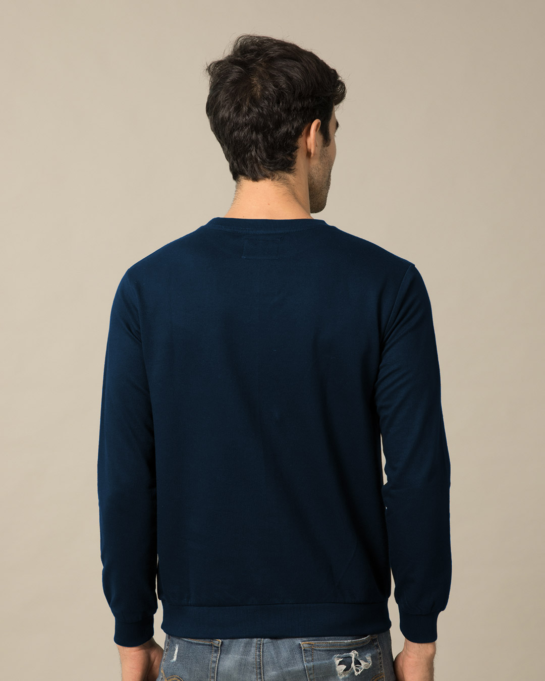 Shop Tribute To AVC (GID) Fleece Sweater-Back