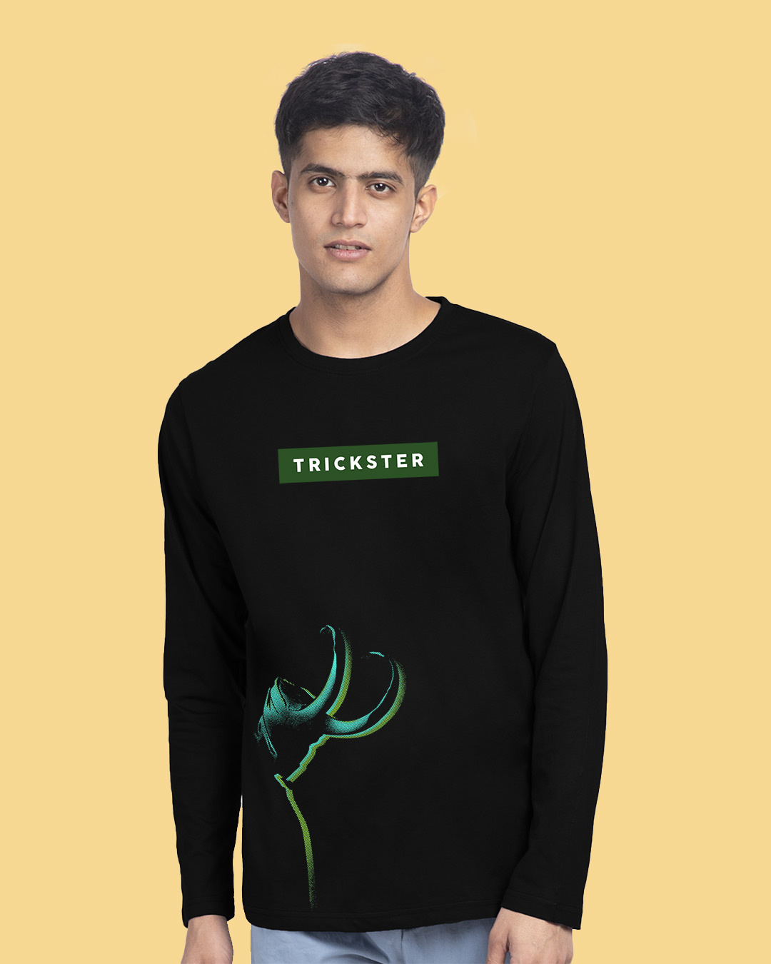 Buy Trickster Loki Full Sleeve T-Shirt 
