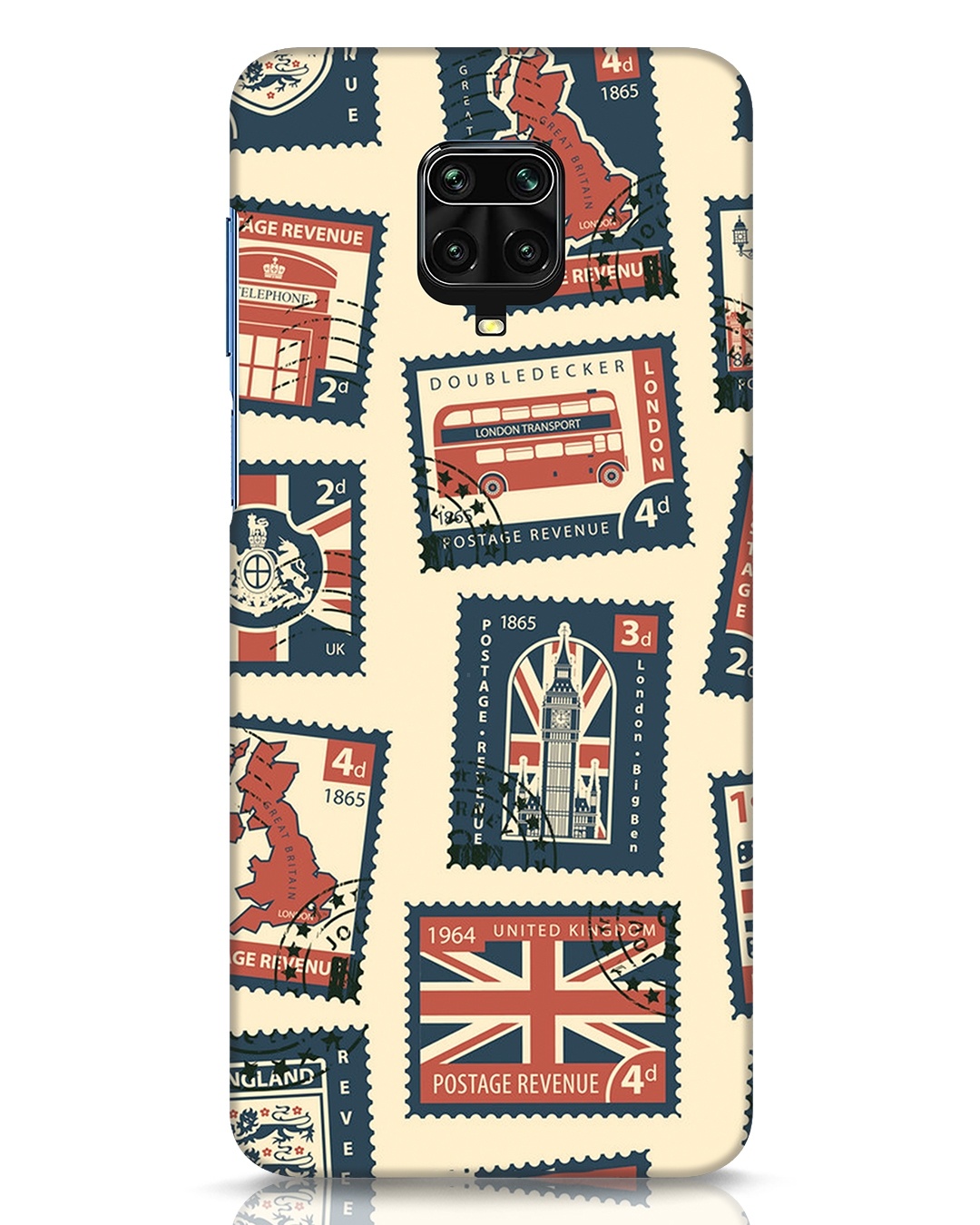 Buy Trip Stamps Designer Hard Cover For Xiaomi Redmi Note 9 Pro Max redmi-note-9-pro-set-dead-solution-advance-level-repairing-youtube