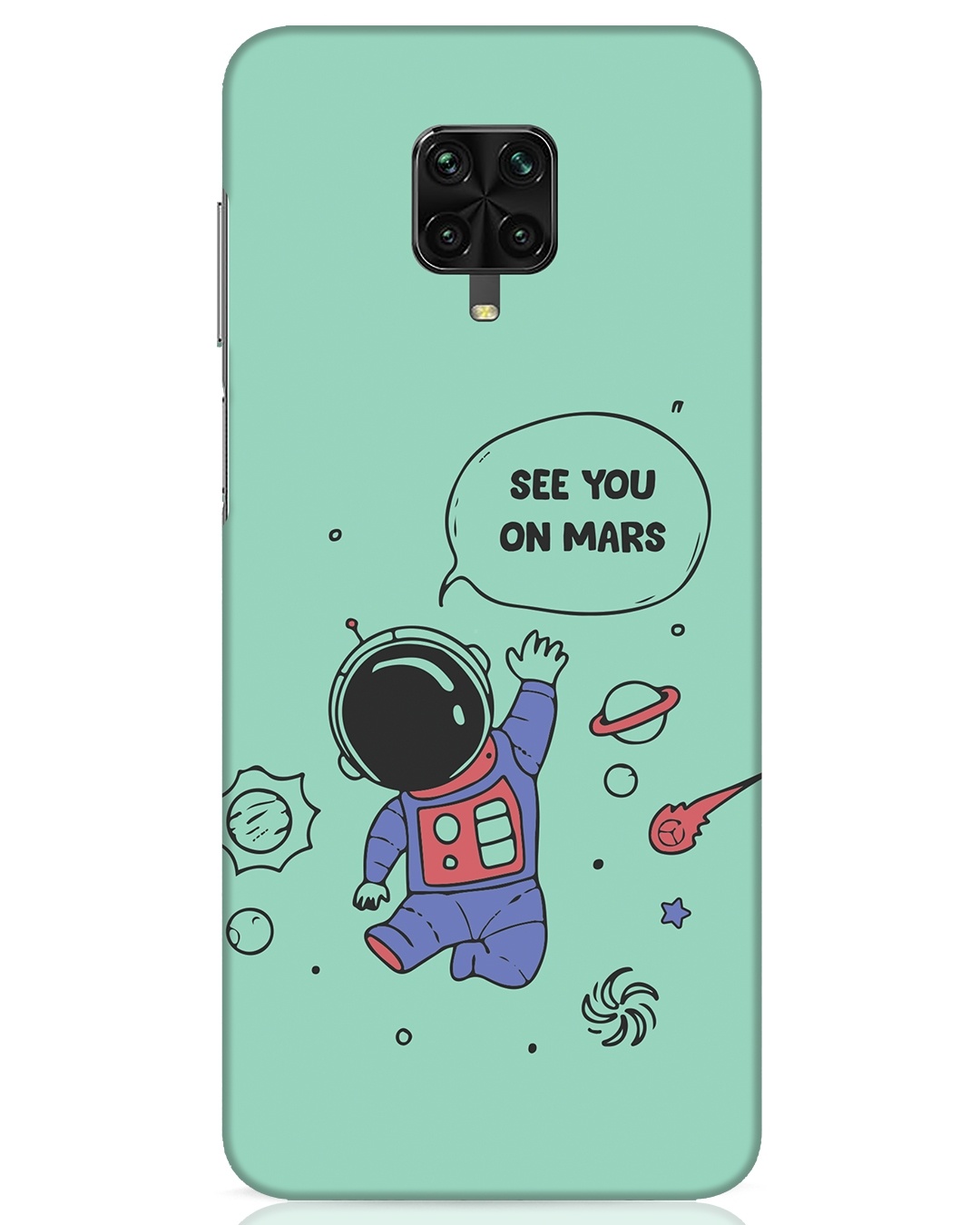 Buy Trip To Mars Designer Hard Cover For Xiaomi Poco M2 Pro Online In India At Bewakoof 0428