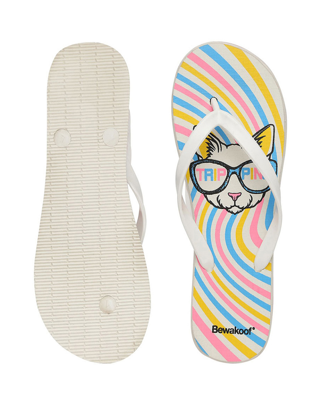 Shop Tripping Printed Women's Flip-Flops-Back