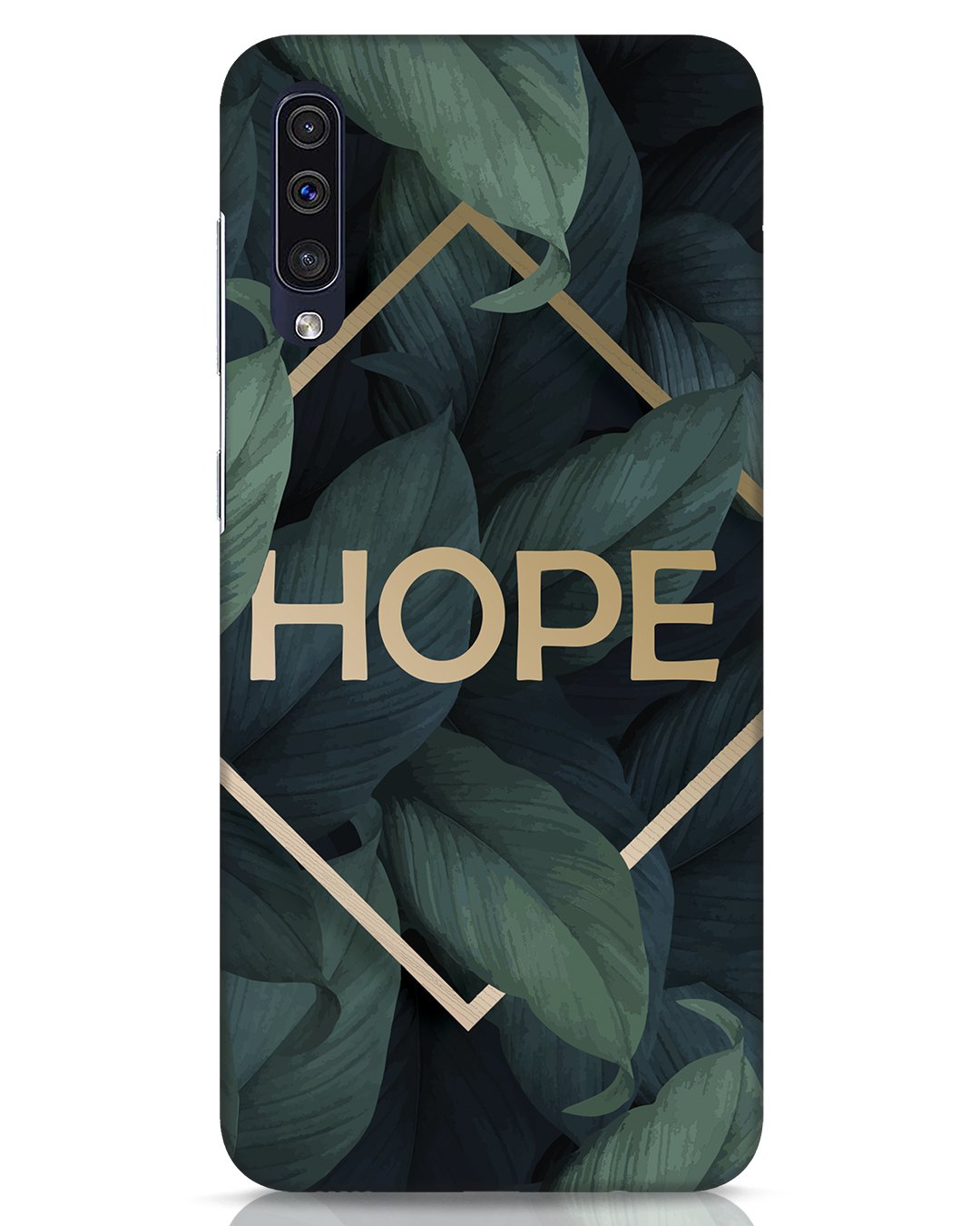 Buy Tropical Leaves Hope Samsung Galaxy A50 Mobile Cover Online in