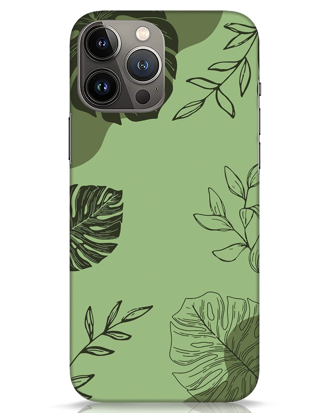 Buy Tropical Lineart Designer Hard Cover for Apple iPhone 13 Pro Max ...