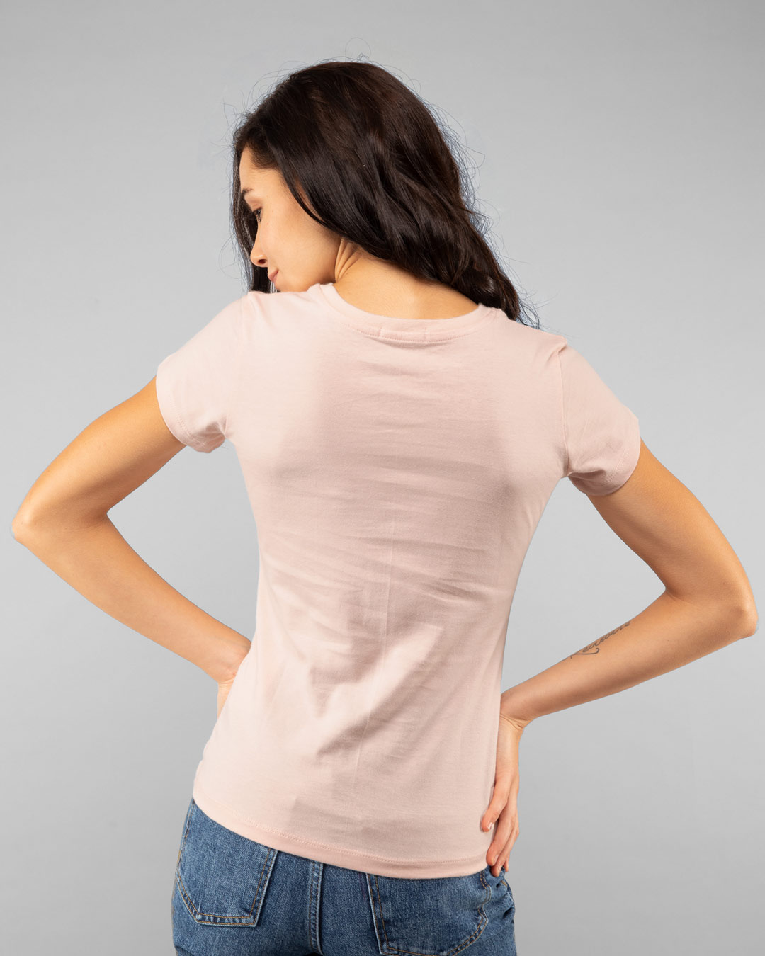 Shop Tweety origami Half Sleeve T-Shirt (LTL)-Back