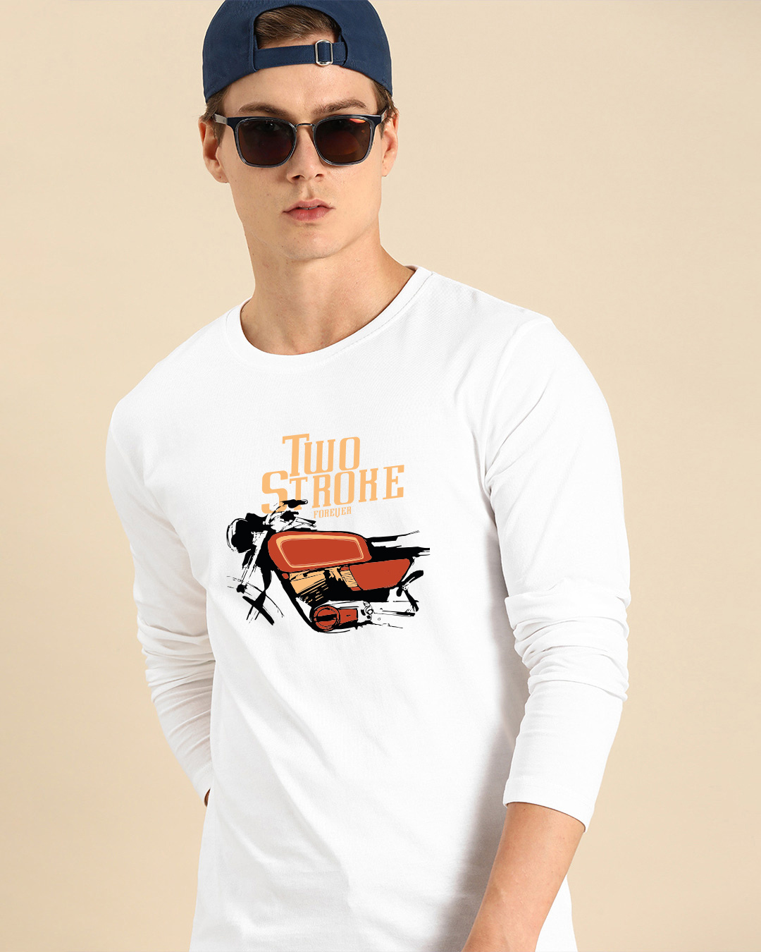 two stroke shirt