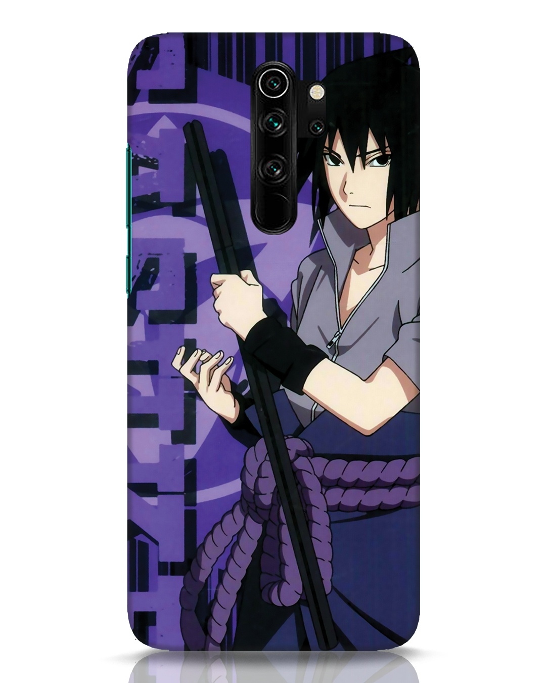 Buy Uchiha Sasuke Designer Hard Cover For Xiaomi Redmi Note 8 Pro Online In India At Bewakoof 6803