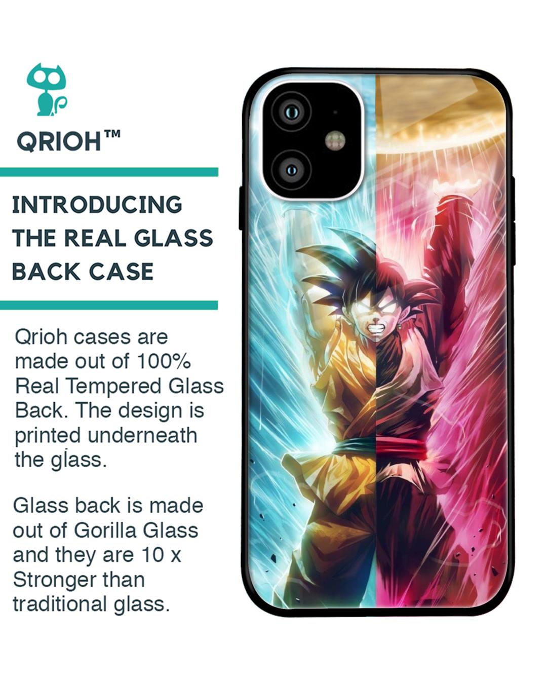Shop Ultimate Fusion Premium Glass Case for Apple iPhone 11 (Shock Proof,Scratch Resistant)-Back