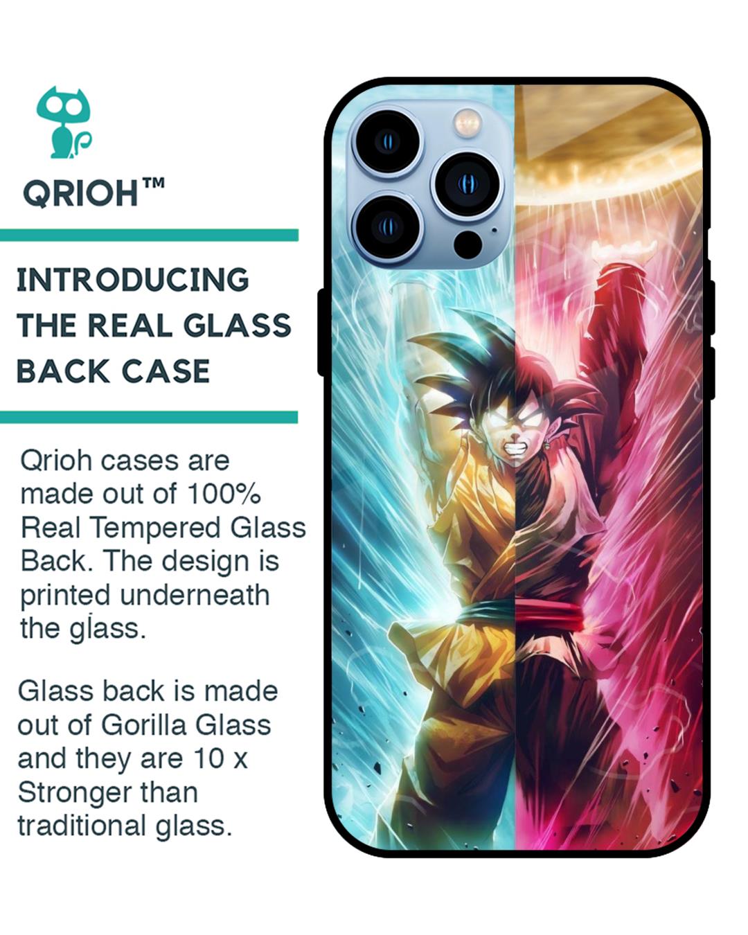 Shop Ultimate Fusion Premium Glass Case for Apple iPhone 13 Pro (Shock Proof,Scratch Resistant)-Back