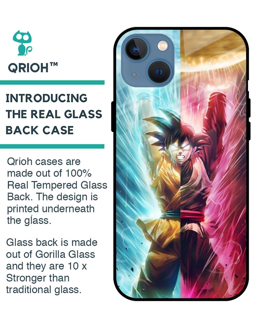 Shop Ultimate Fusion Premium Glass Case for iPhone 13 mini (Shock Proof, Scratch Resistant)-Back