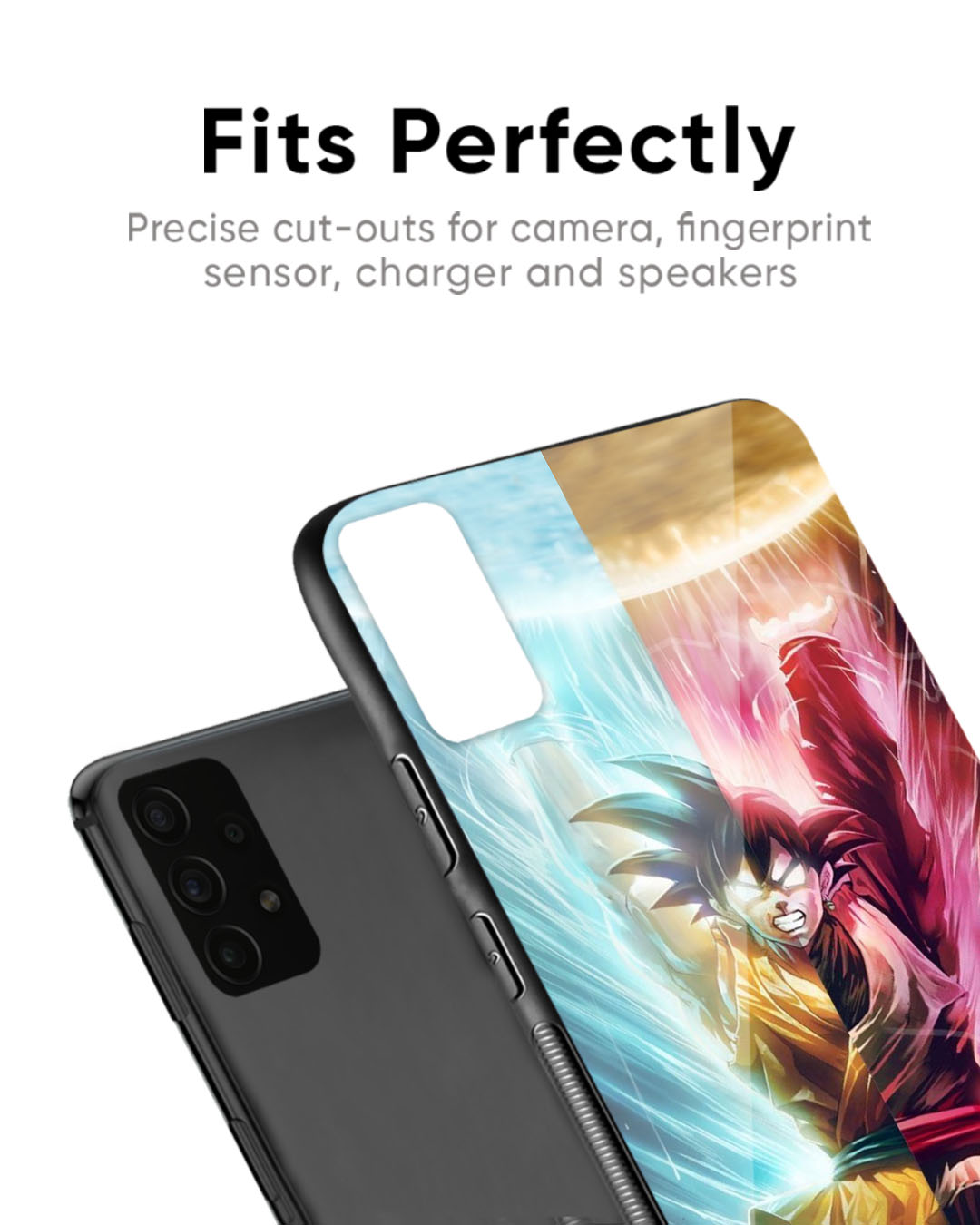 Shop Ultimate Fusion Premium Glass Case for Oppo Reno8T 5G (Shock Proof, Scratch Resistant)-Back