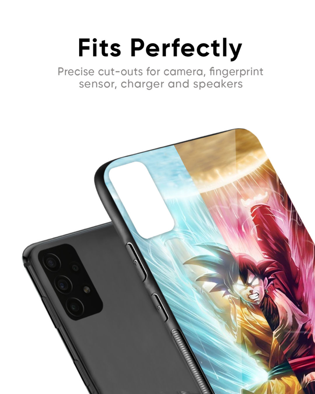 Shop Ultimate Fusion Premium Glass Case for Realme 11 Pro+ 5G (Shock Proof, Scratch Resistant)-Back