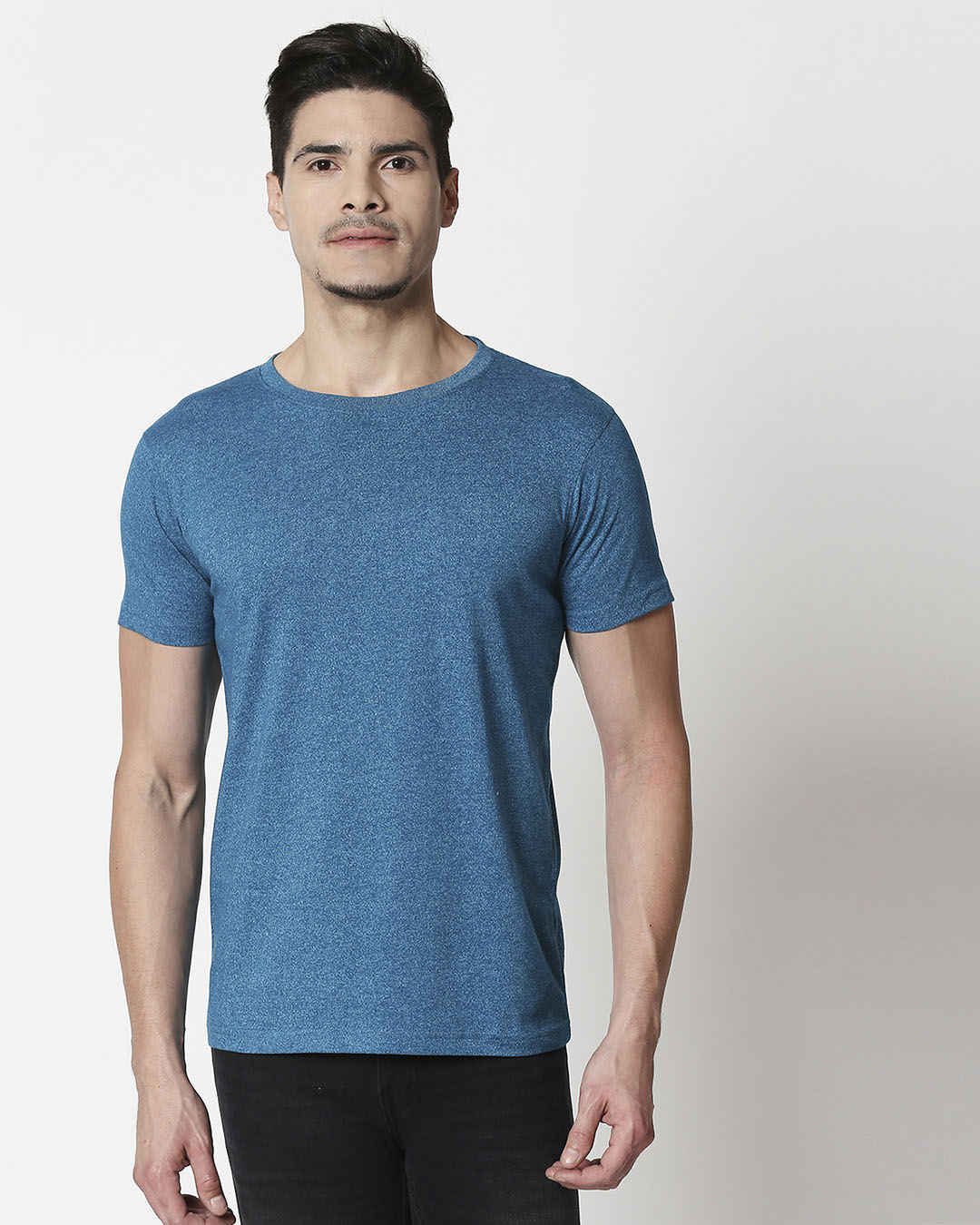 Shop UltraCyan Half Sleeve Grindle T-Shirt-Back