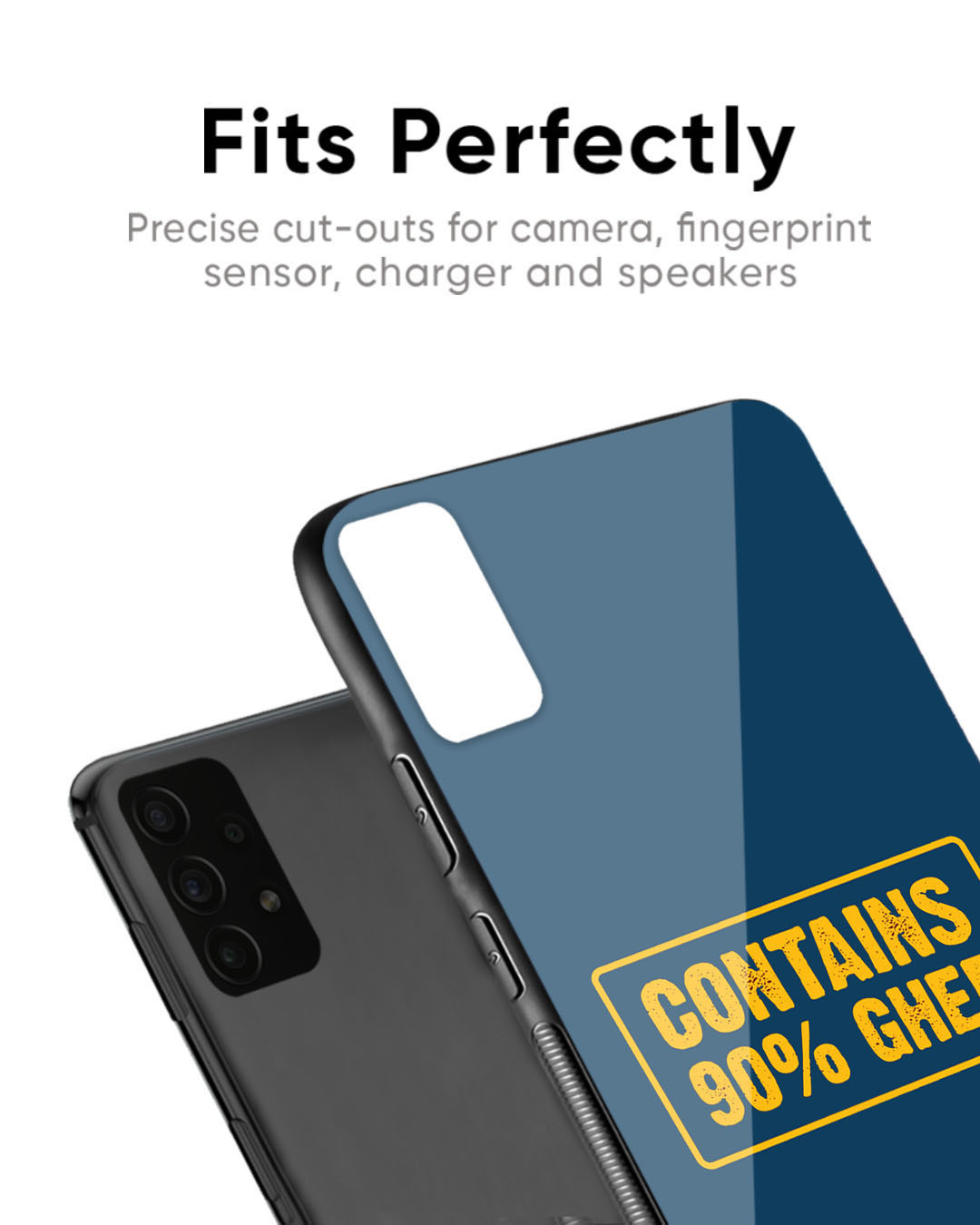 Shop Unhealthy Quotes Premium Glass Case for OnePlus 7T(Shock Proof, Scratch Resistant)-Back