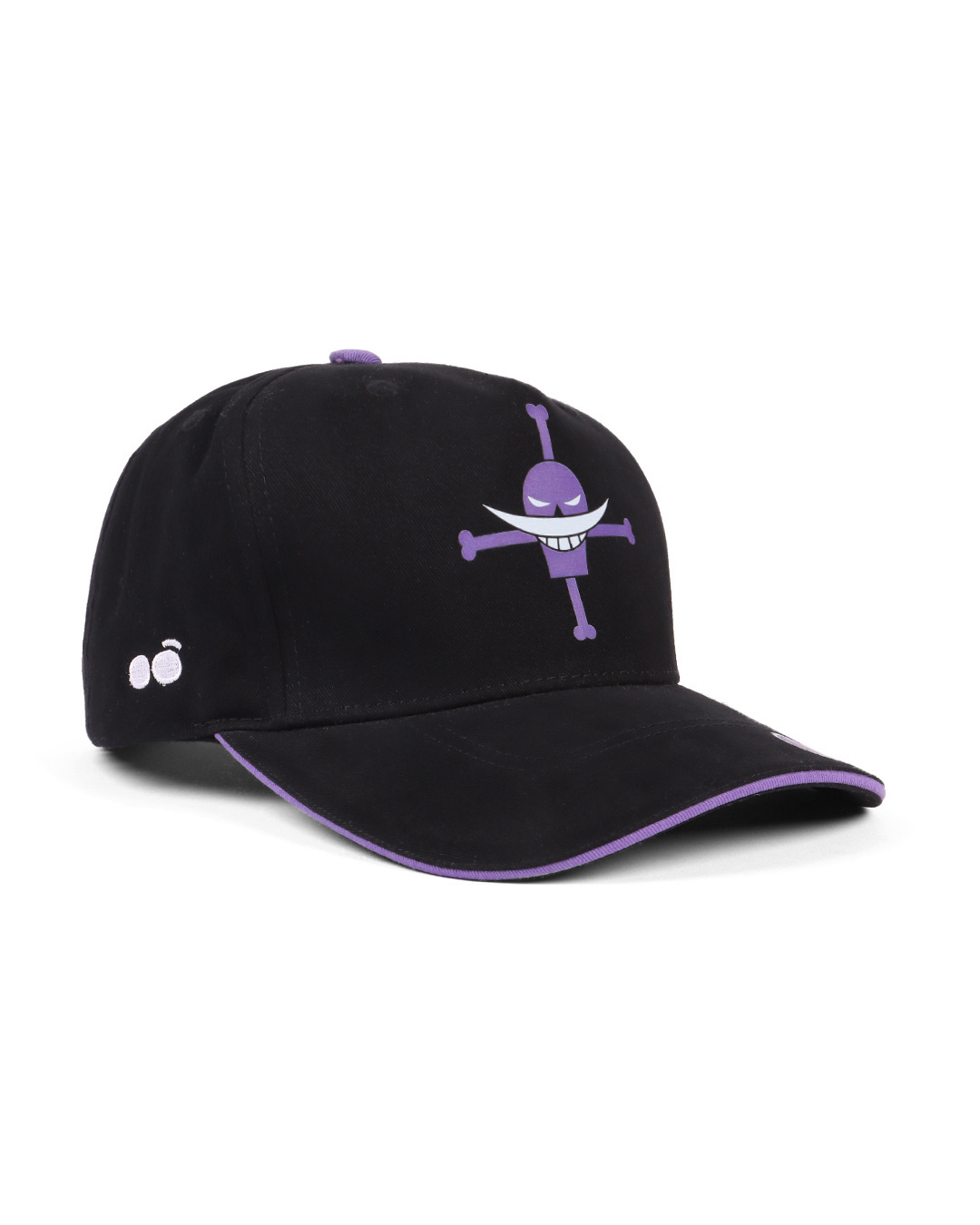 Shop Unisex Black Ace Base Ball Cap-Back