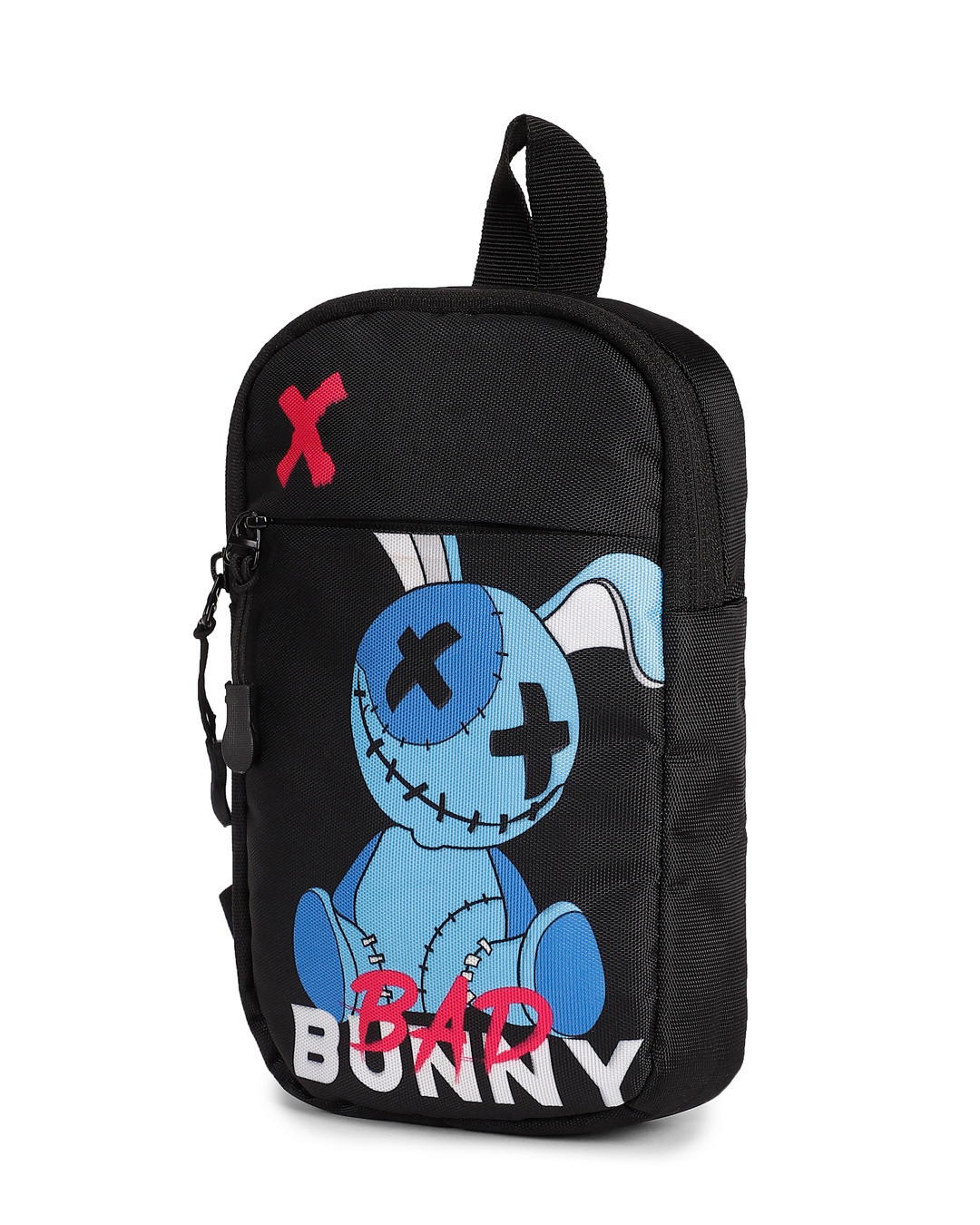 Bad Bunny BackPack Back to School (Black)
