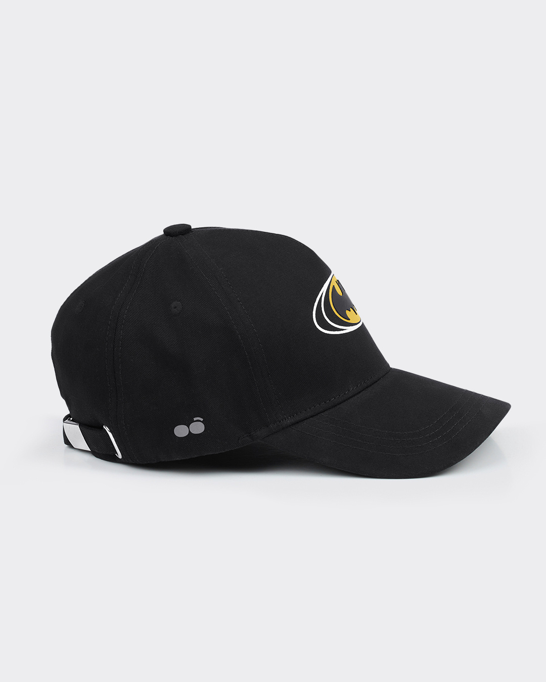 Shop Unisex Black Batman Printed Baseball Cap-Back