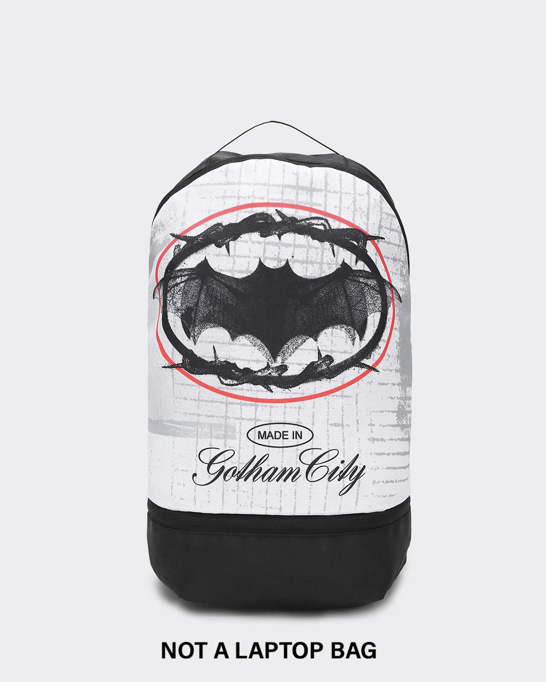 Buy Unisex Black Batman Printed Small Backpack Online in India at Bewakoof