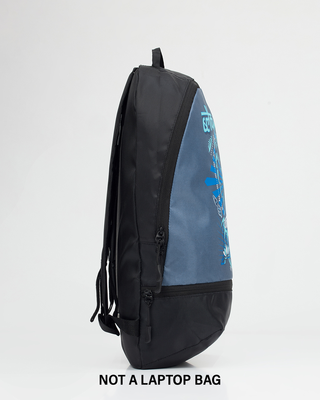 Shop Unisex Black Panther Truck Art Printed Backpack-Back