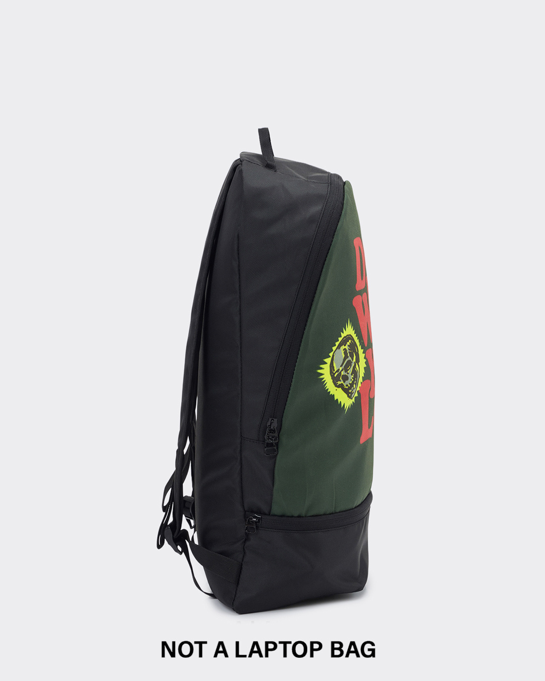 Shop Unisex Black Do What You Love Printed Backpack-Back