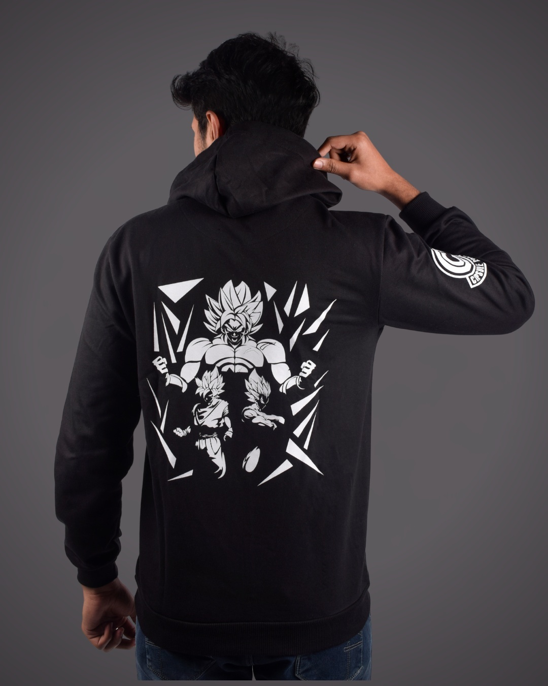 bewakoof anime hoodies