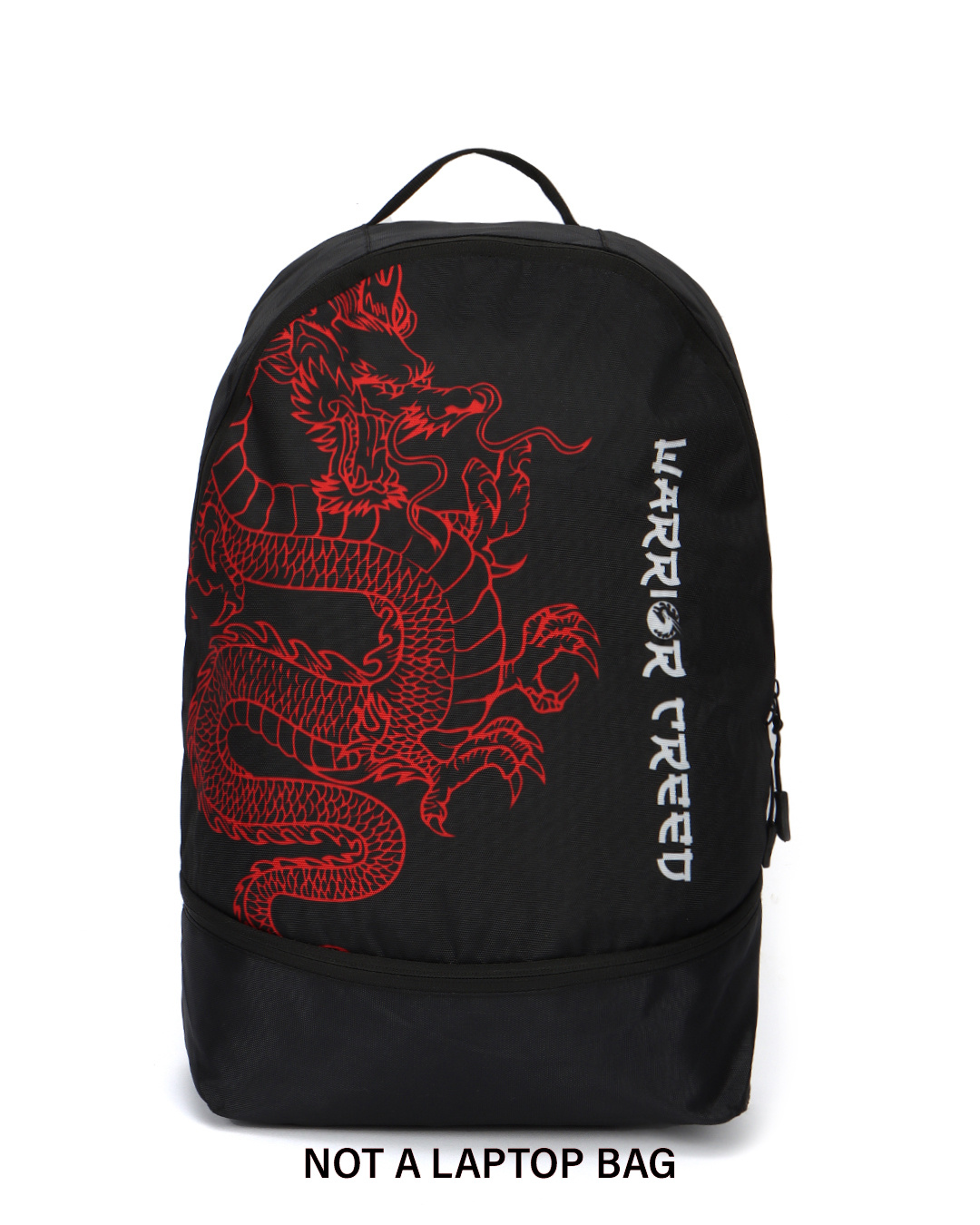 Buy Unisex Black Dragon Warrior Small Backpack Online in India at Bewakoof