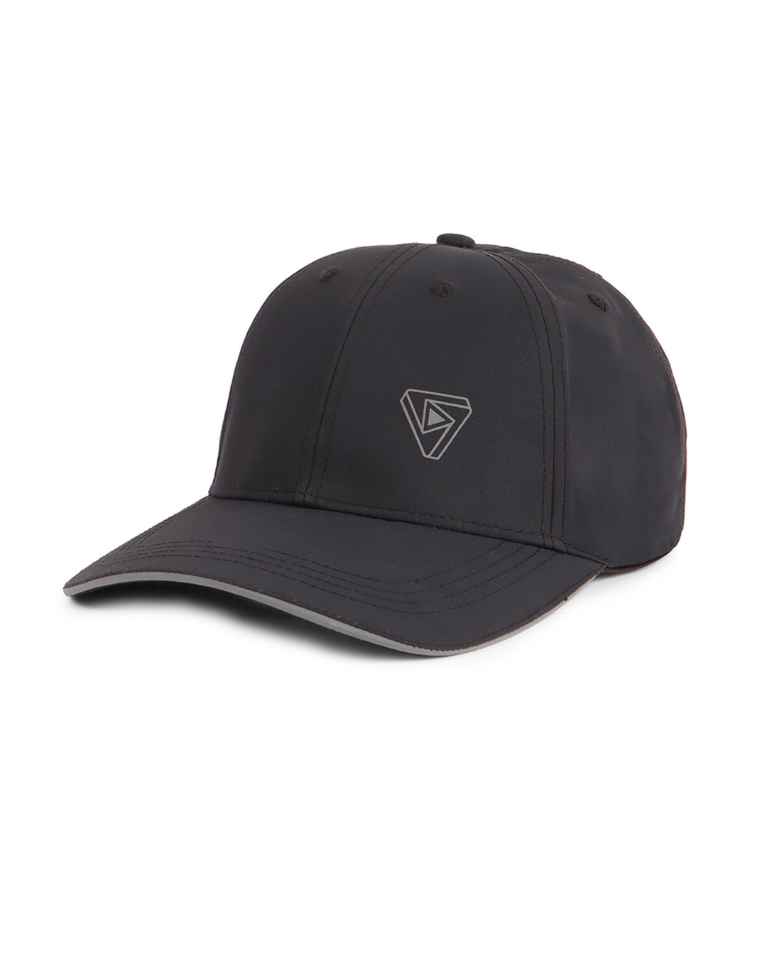Shop Unisex Black Drycool Baseball Cap-Back
