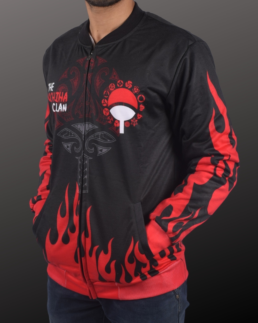 Naruto Akatsuki Black Jacket | California Jacket