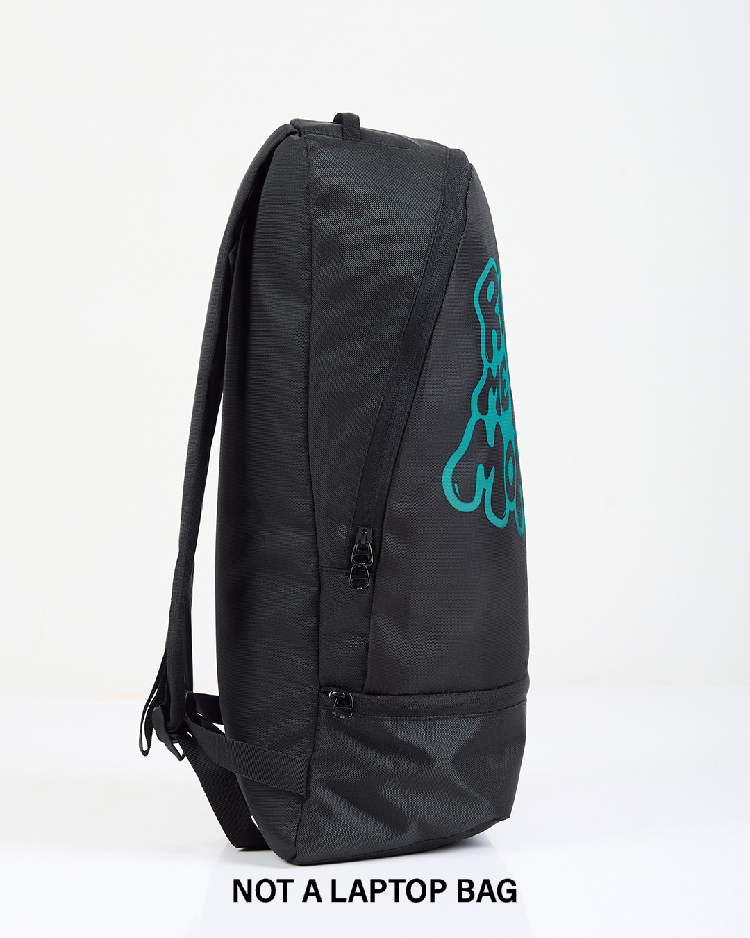Shop Unisex Black Remind Me Printed Backpack-Back
