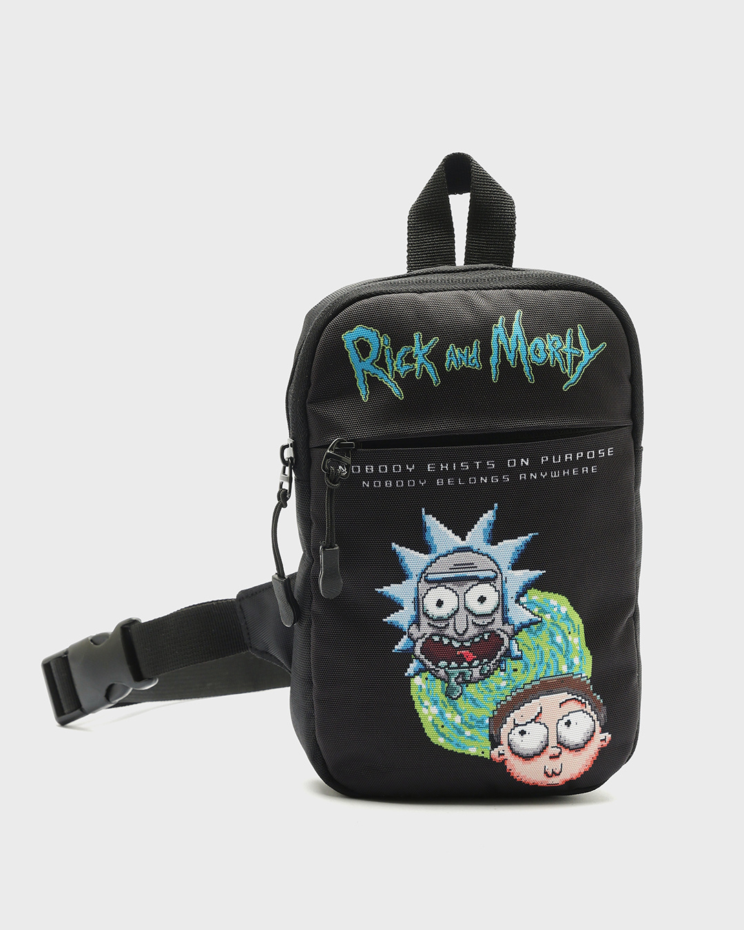 Funko Rick & Morty Banana Guard – Green Pickle Rick Case To Protect Your Banana, One Size Fits All