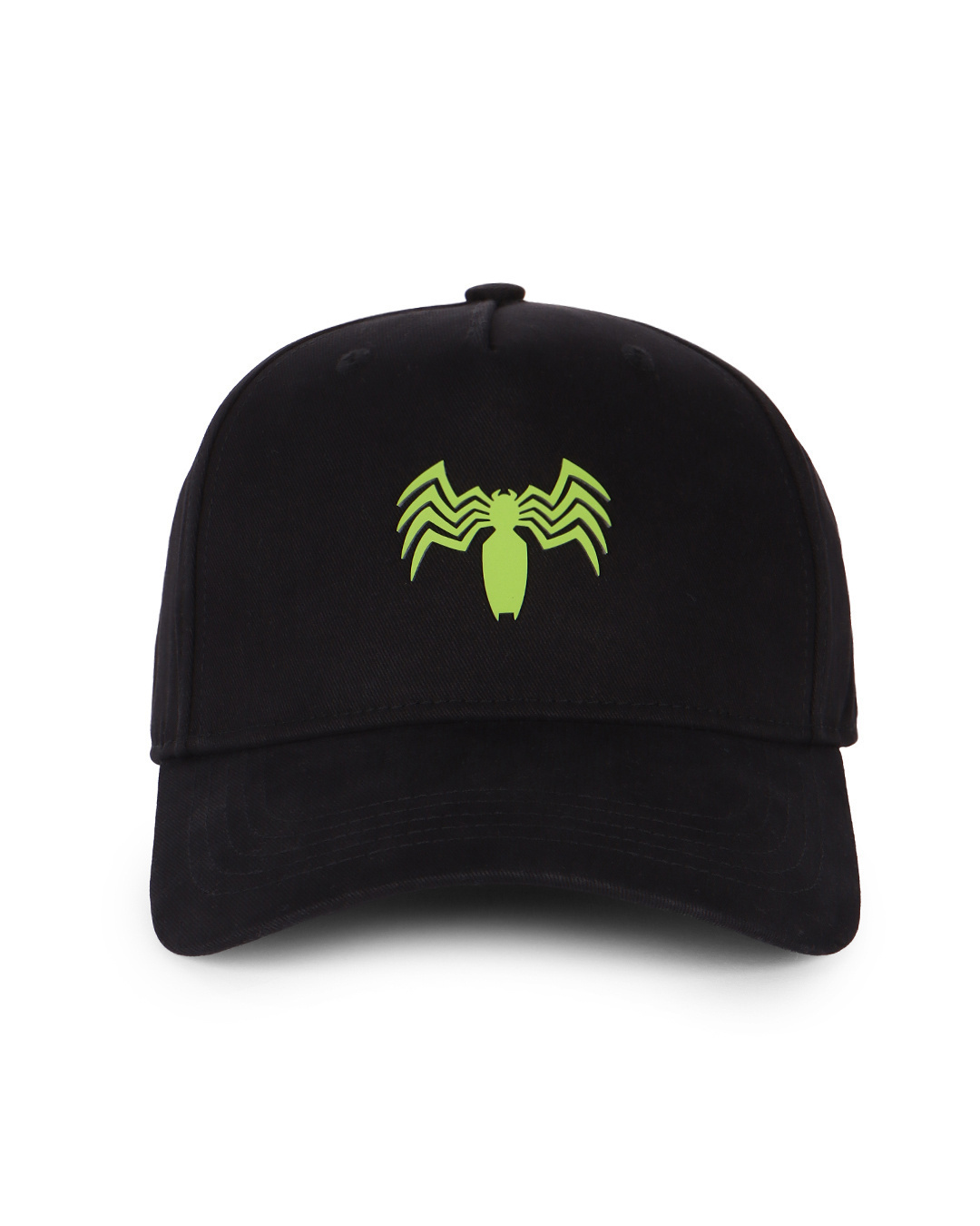 Shop Unisex Black Venom Verse Printed Baseball Cap-Back