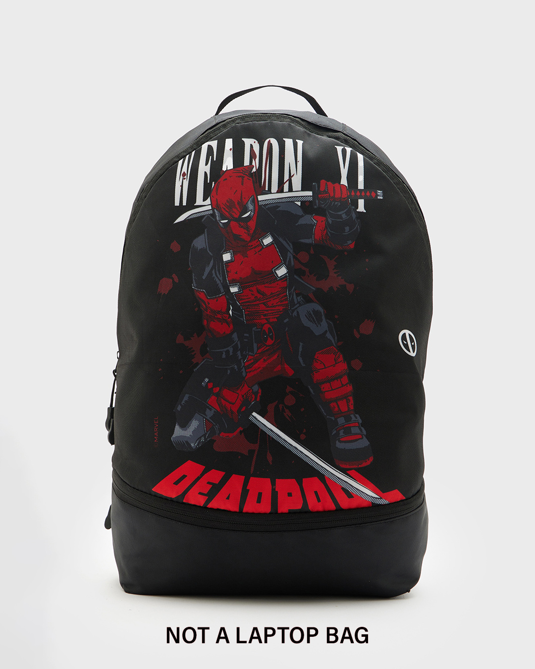 Marvel Comics Epic Deadpool Sword Play Backpack Bag