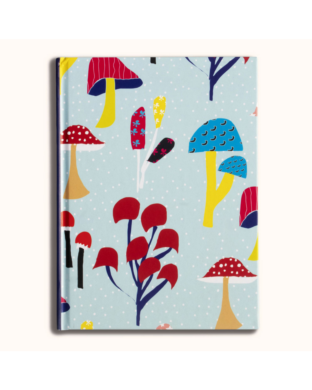 Buy Blue Journal Hard Bound Notebook Online in India at Bewakoof