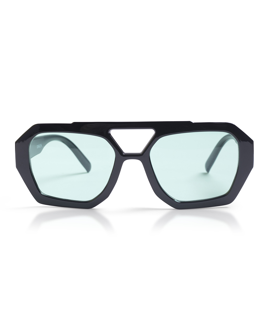 Teen Spirit Deux Black Uni-Sex Round Sunglasses | Le Specs
