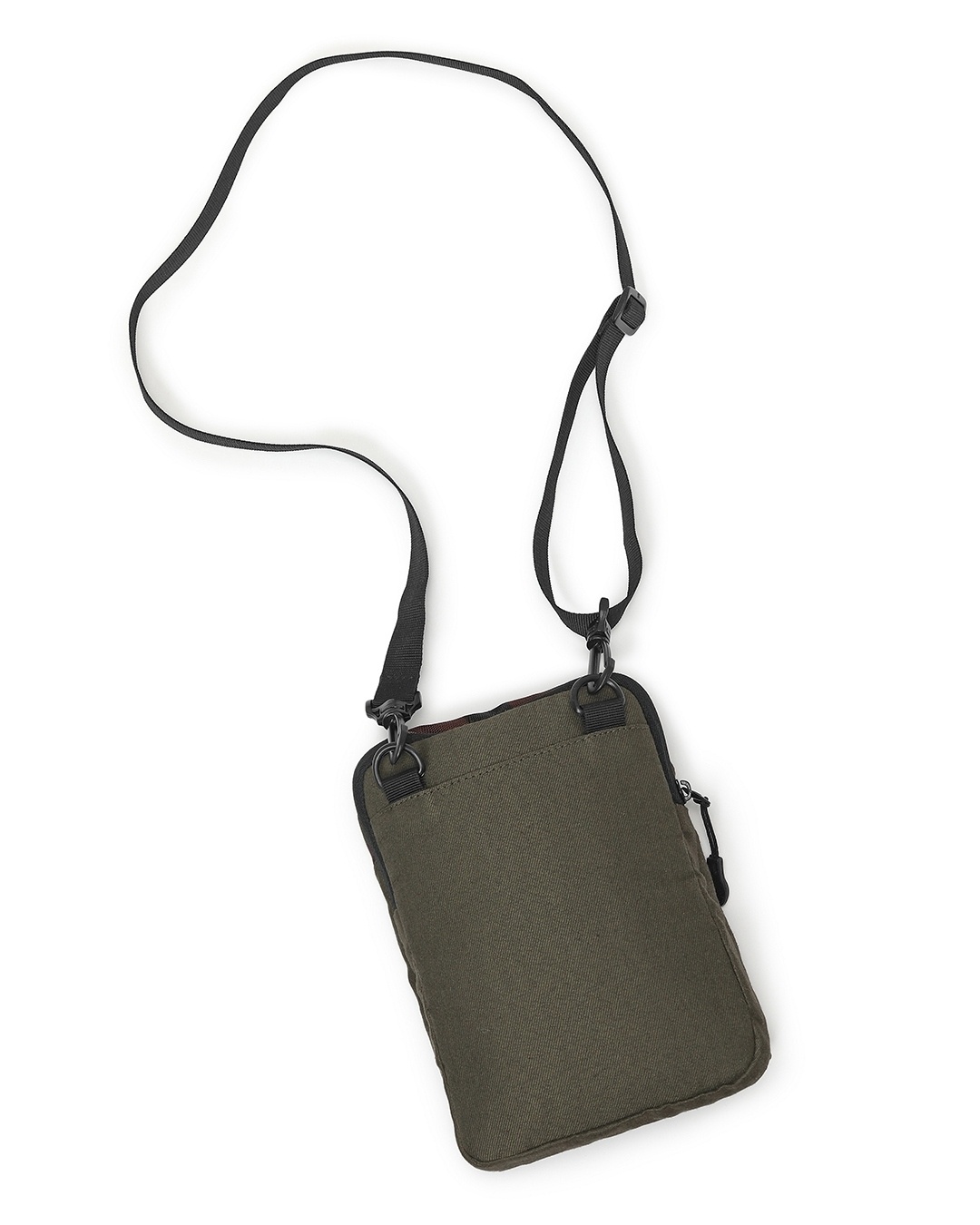 Shop Unisex Green Surplus Ammo Camouflage Printed Sling Bag-Back