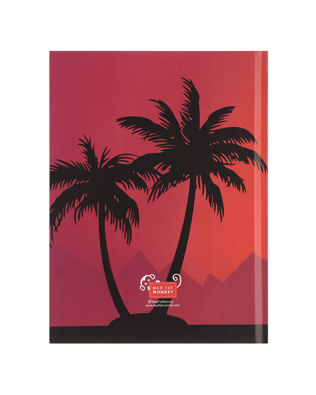 Shop Multicolor Adventure Journal Hard Bound Notebook-Back