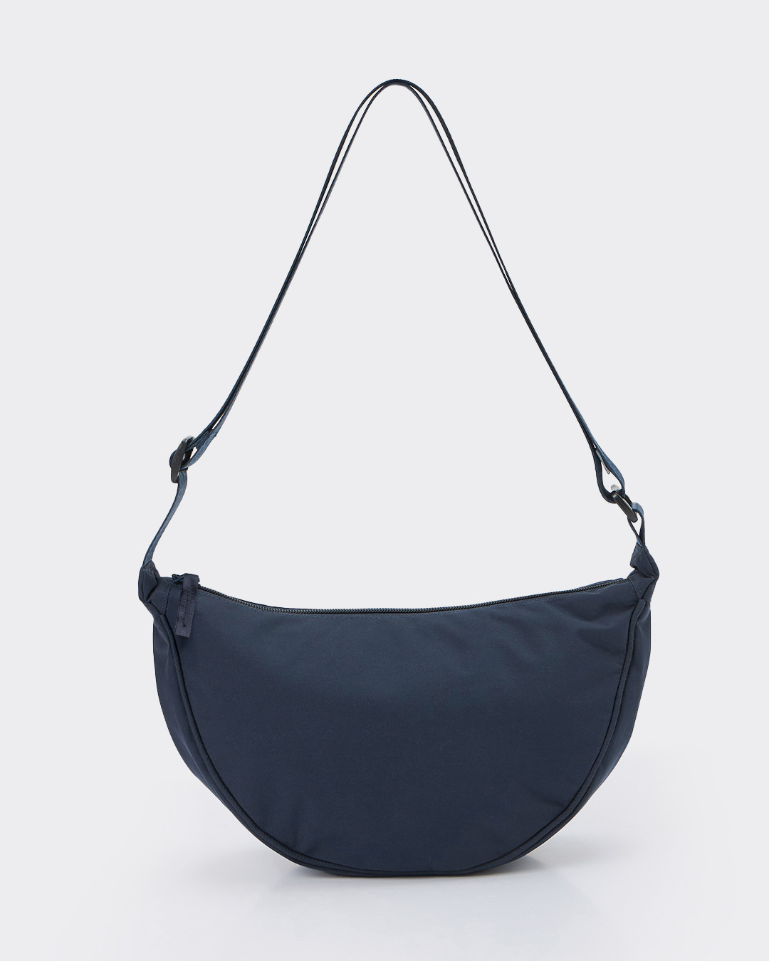 Shop Unisex Navy Blue Crossbody Shoulder Sling Bag-Back